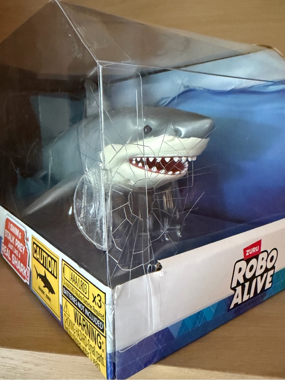 ✨$12✨NEW Zuru Robo Alive Great White Shark 🦈 - Picture 8 of 8